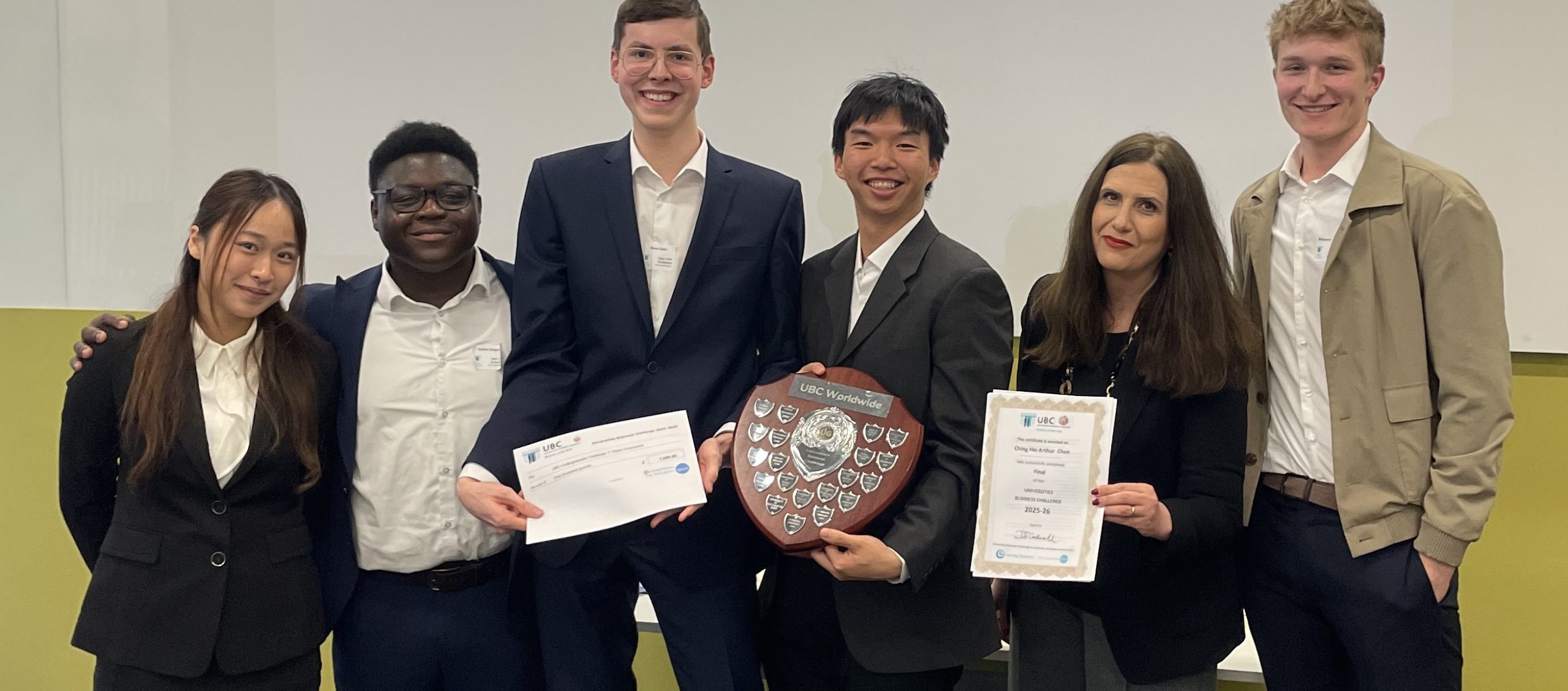 Universities Business Challenge